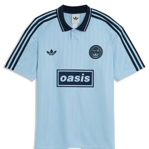 Oasis Live '25 Adidas Football Shirt Sky Blue - XXL RARE